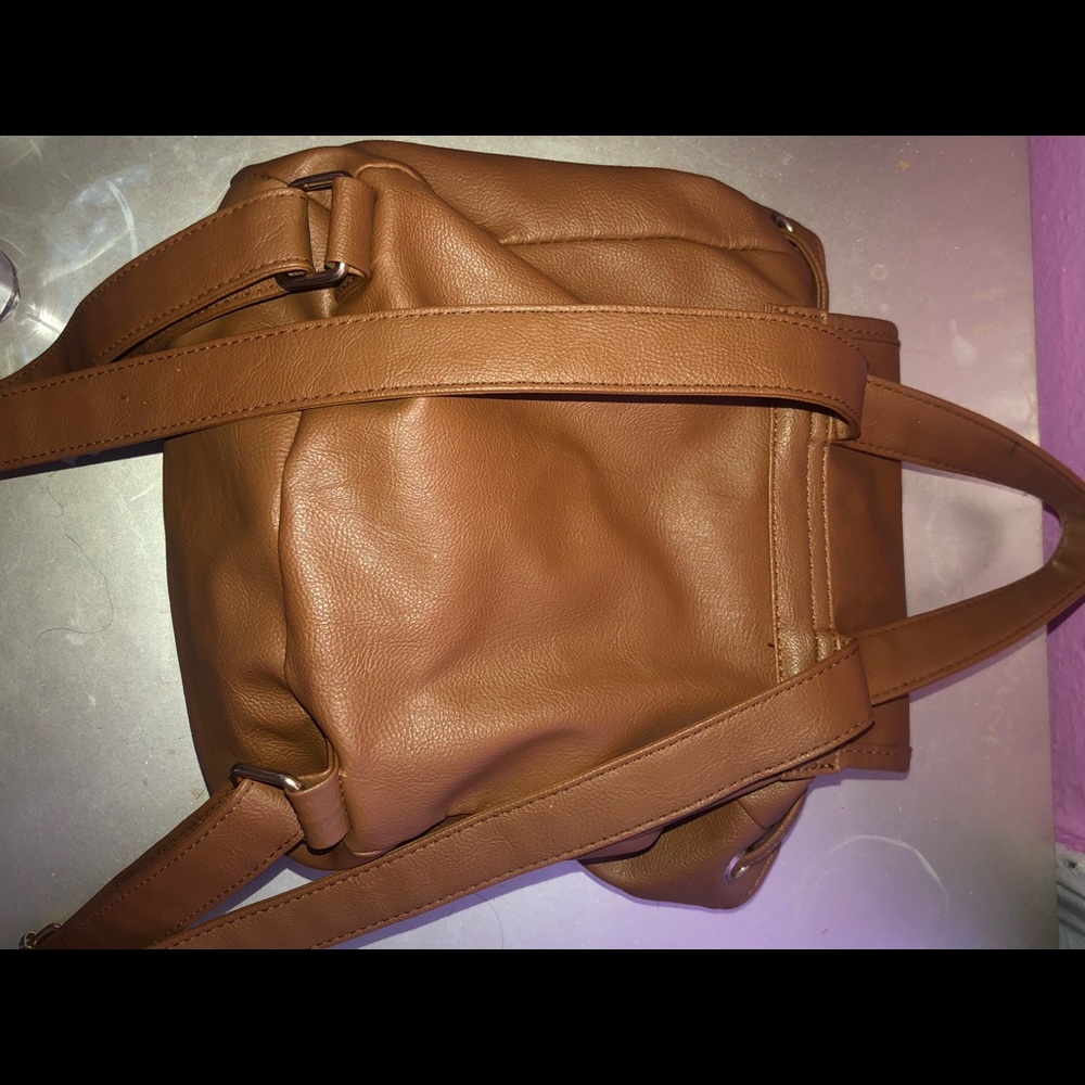 Brown Backpack - Picture 2 of 3